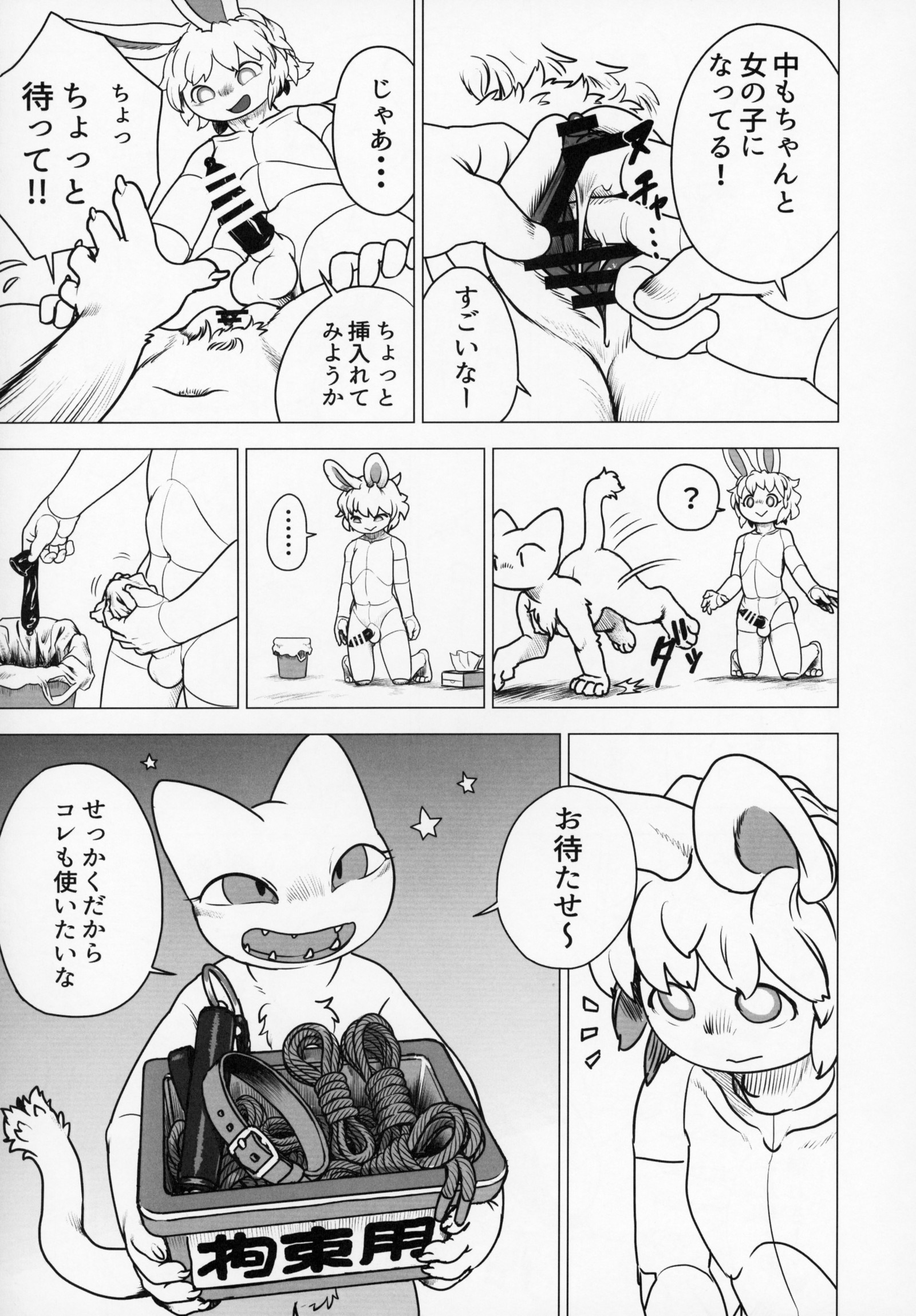 ケモッコラバーズ9