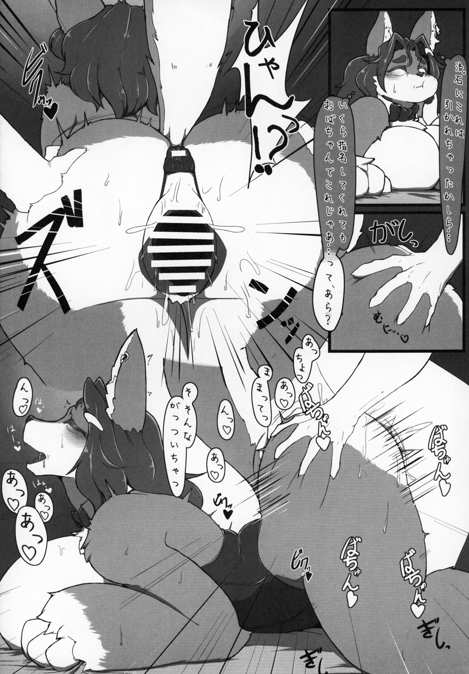 ケモッコラバーズ9