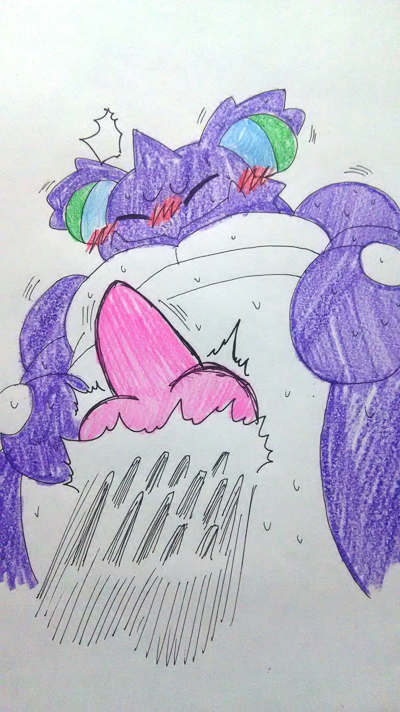 ニドキングのアソコ