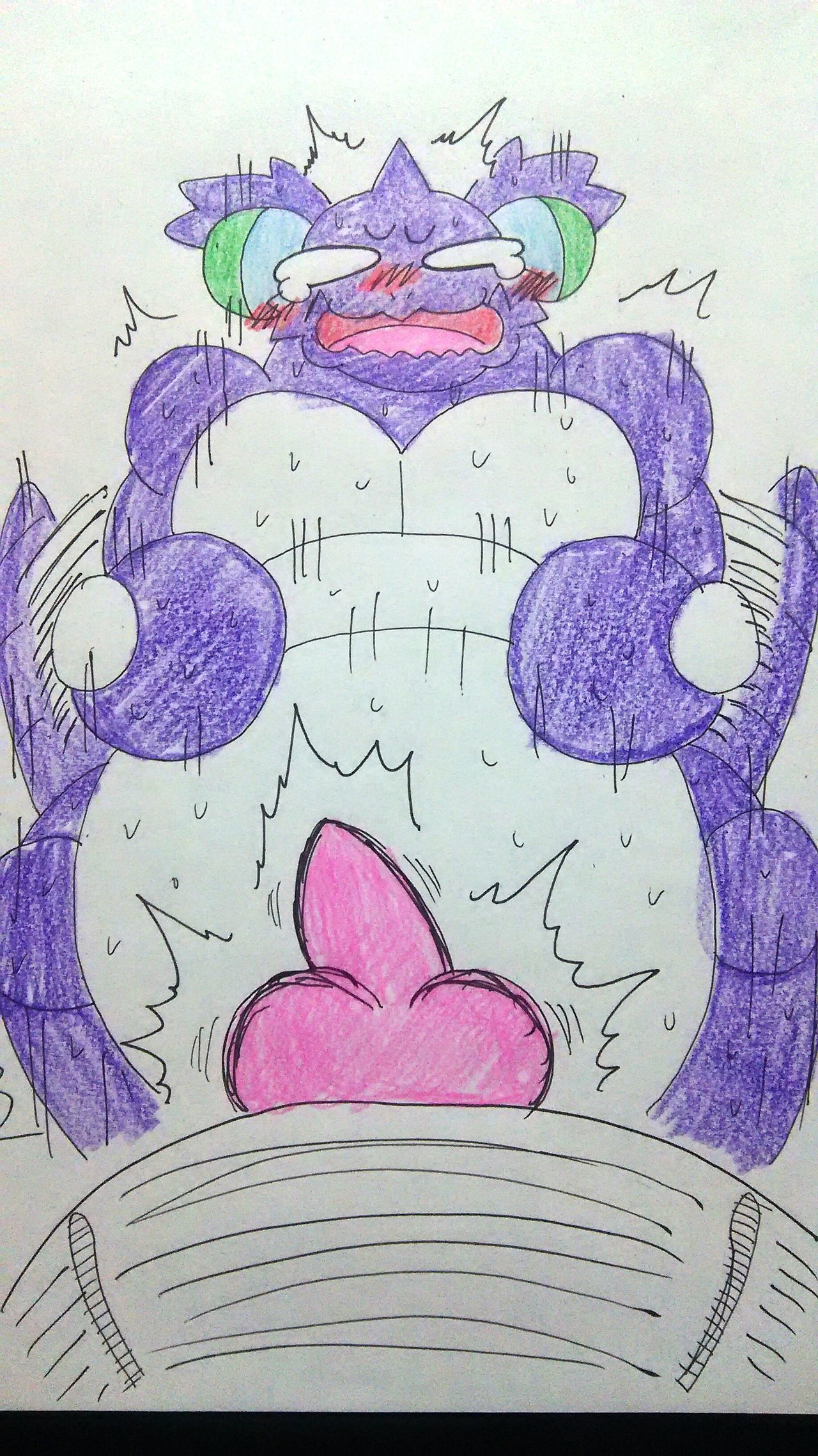 ニドキングのアソコ