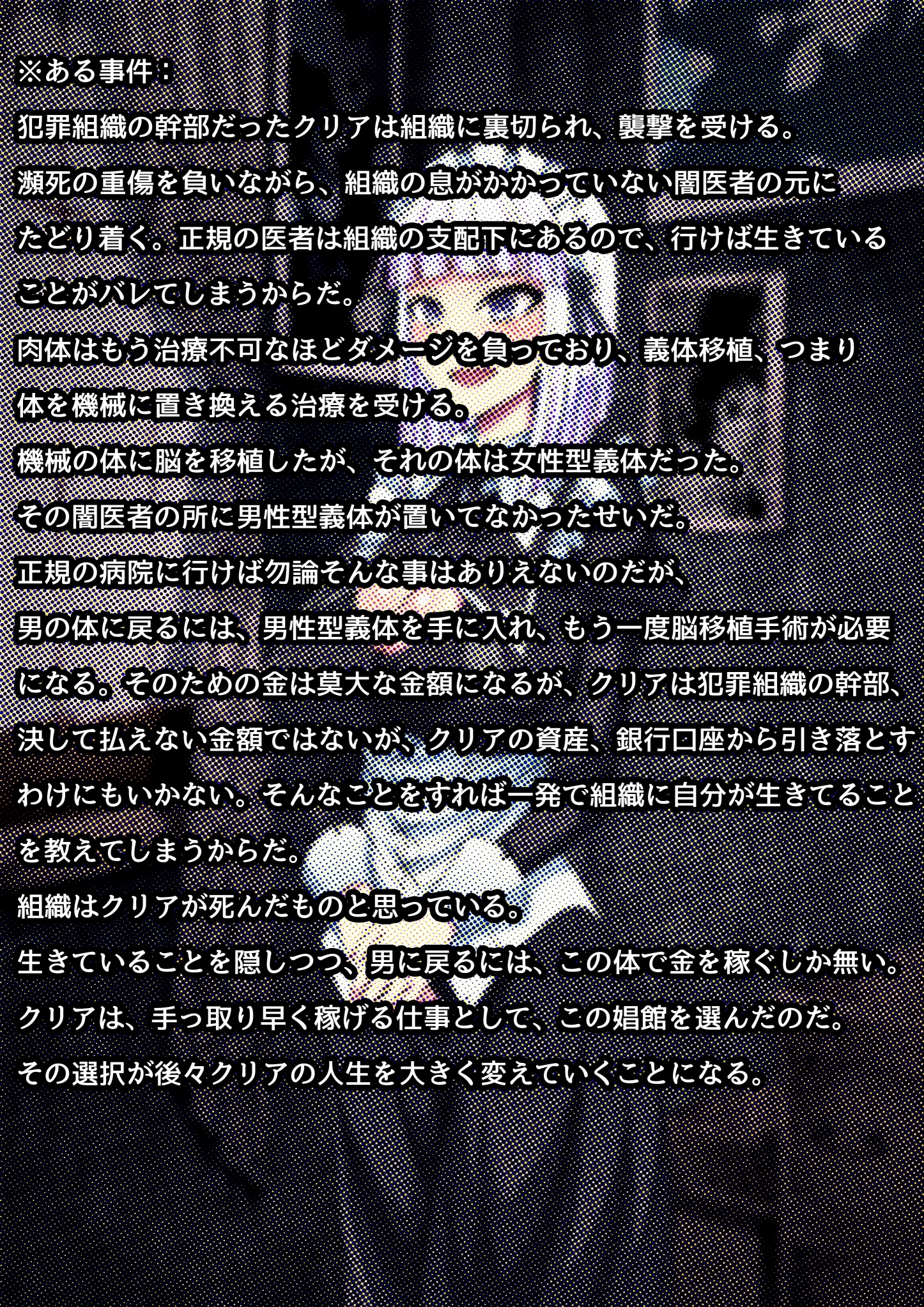 機械式女体化調教物語