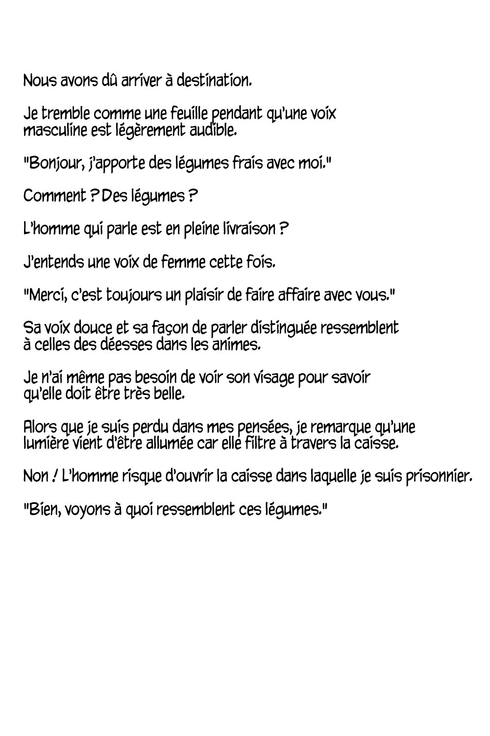 Le sauveur venu d＆＃x27; un autre monde Vol.1-Ch.1