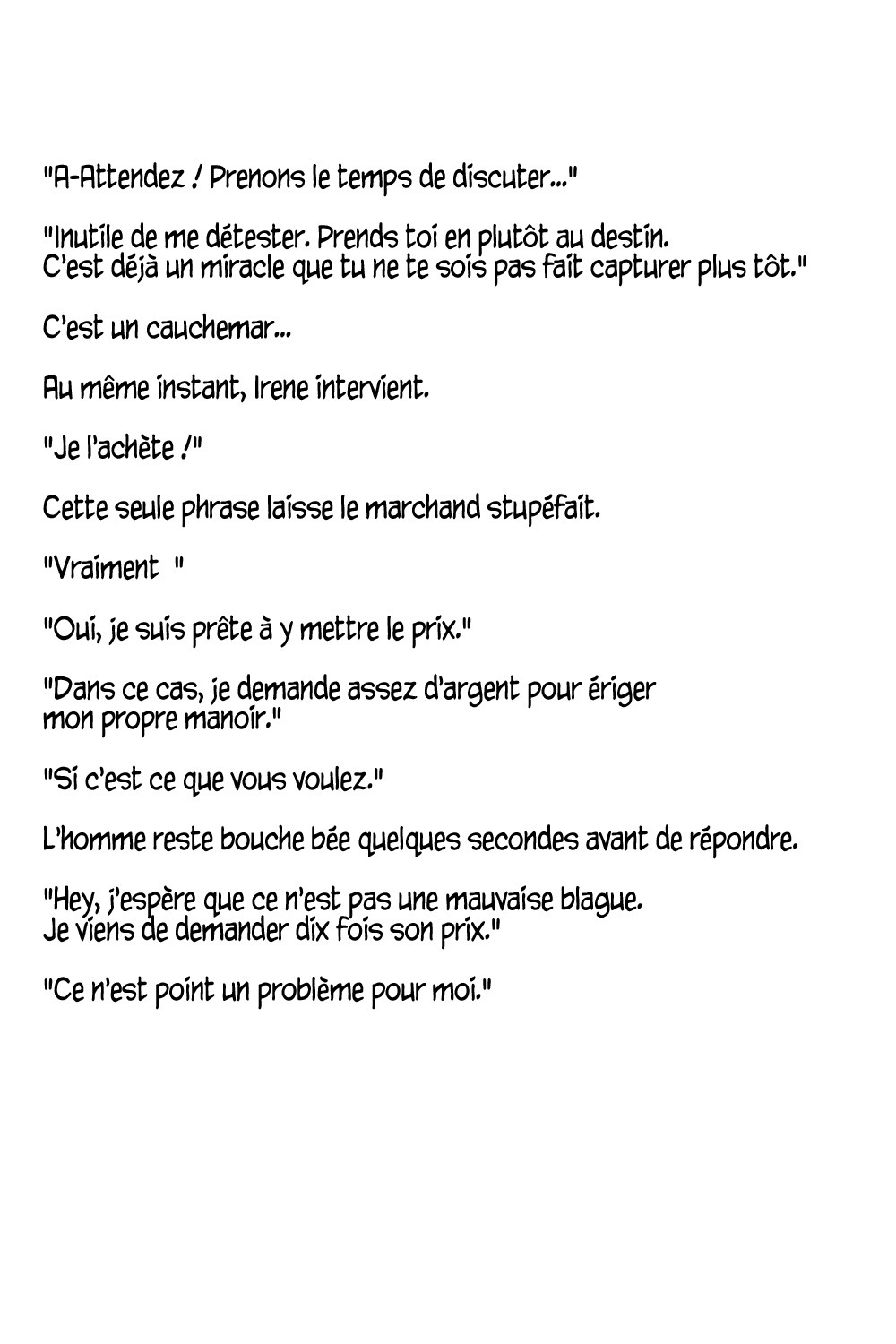 Le sauveur venu d＆＃x27; un autre monde Vol.1-Ch.1