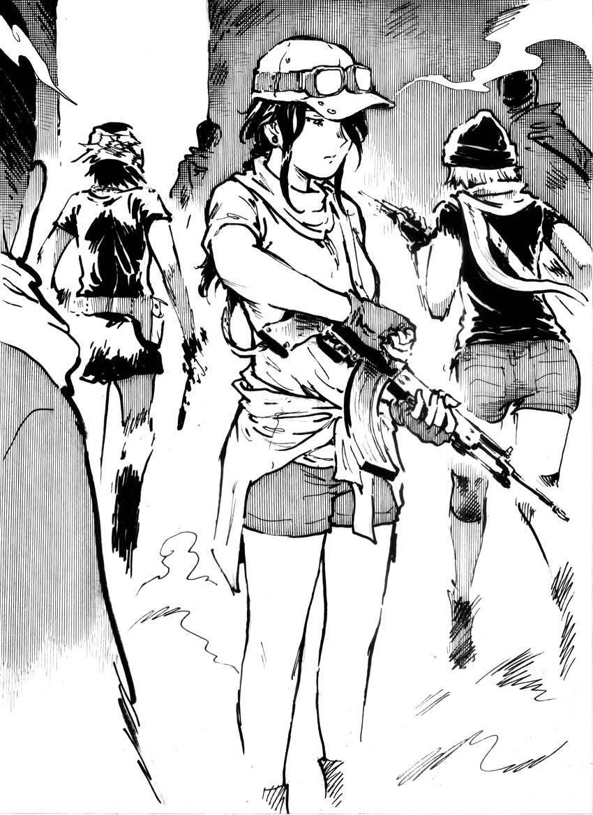 サバイバルマニュアル第1章