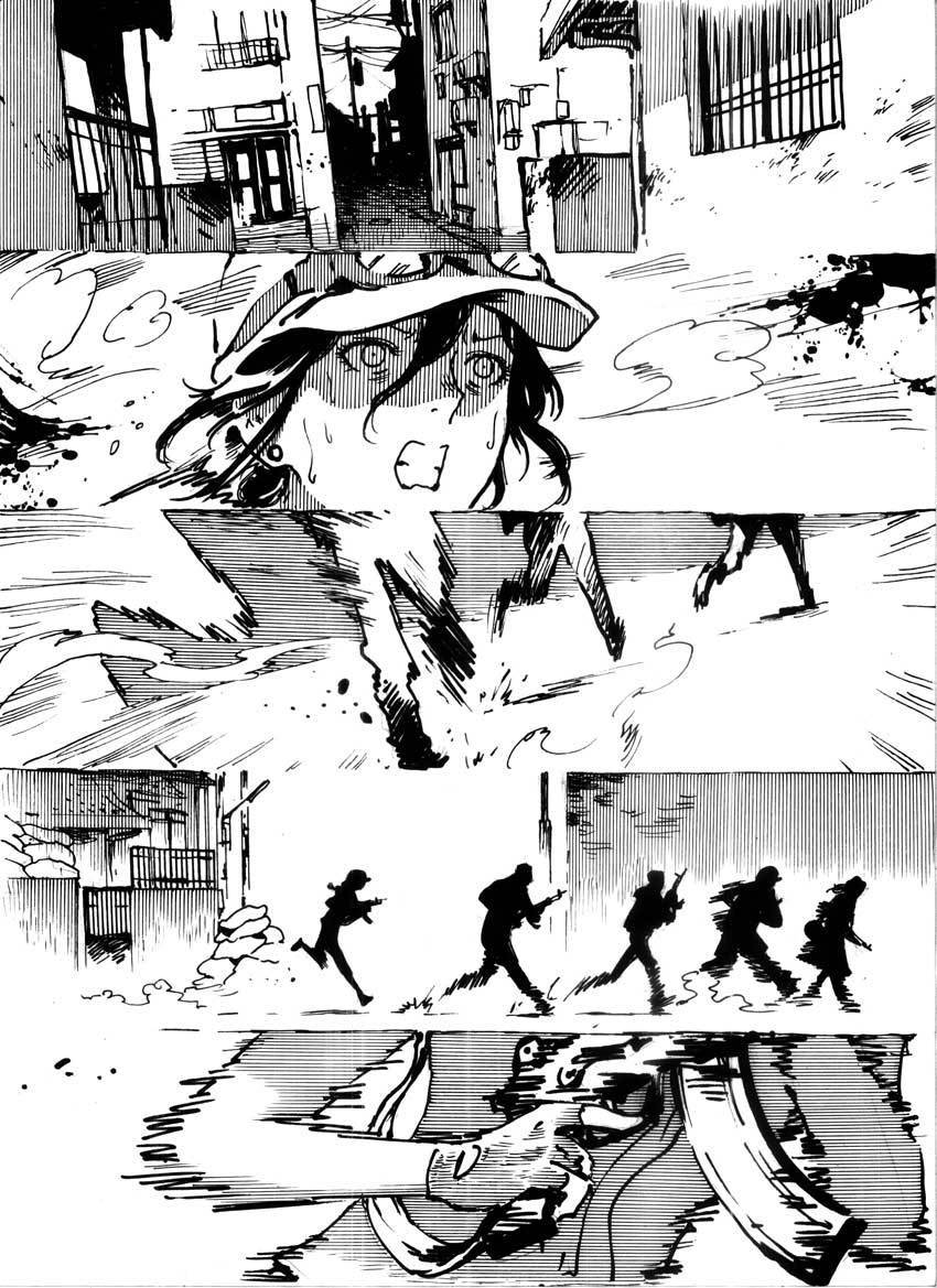 サバイバルマニュアル第1章