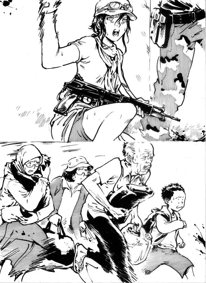 サバイバルマニュアル第1章