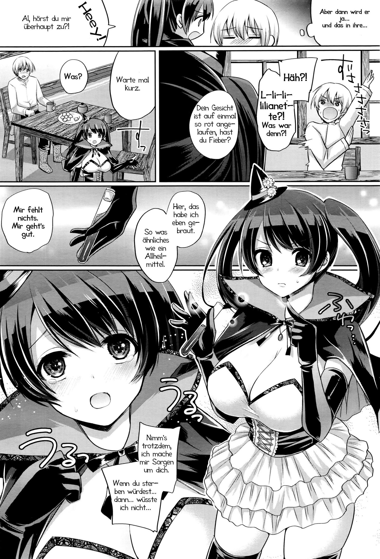 純粋な魔女研究XXX | Unschuldige Zauberstunde XXX