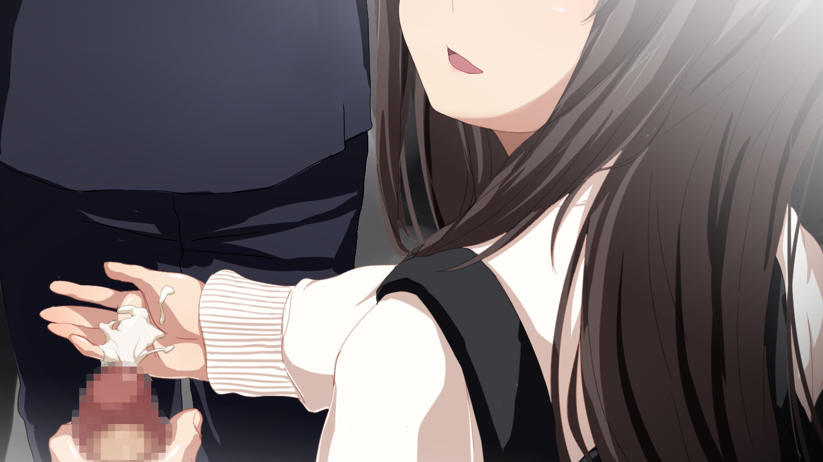 shōakumaJKnishiboritorareruman＆＃x27; in gyaku chikan densha