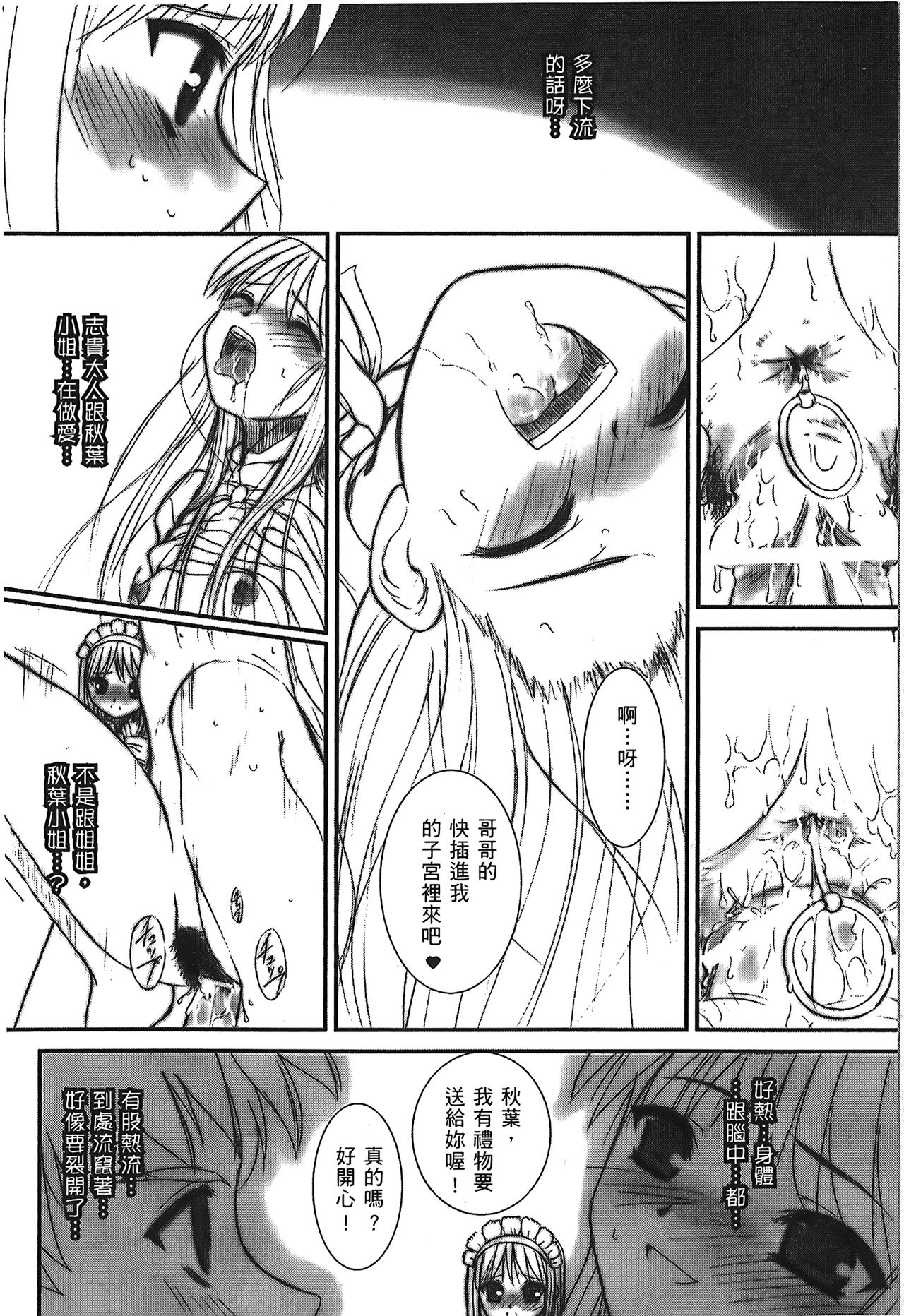 [Typemoon] 月之姬 參 (月姬) [中国翻訳]