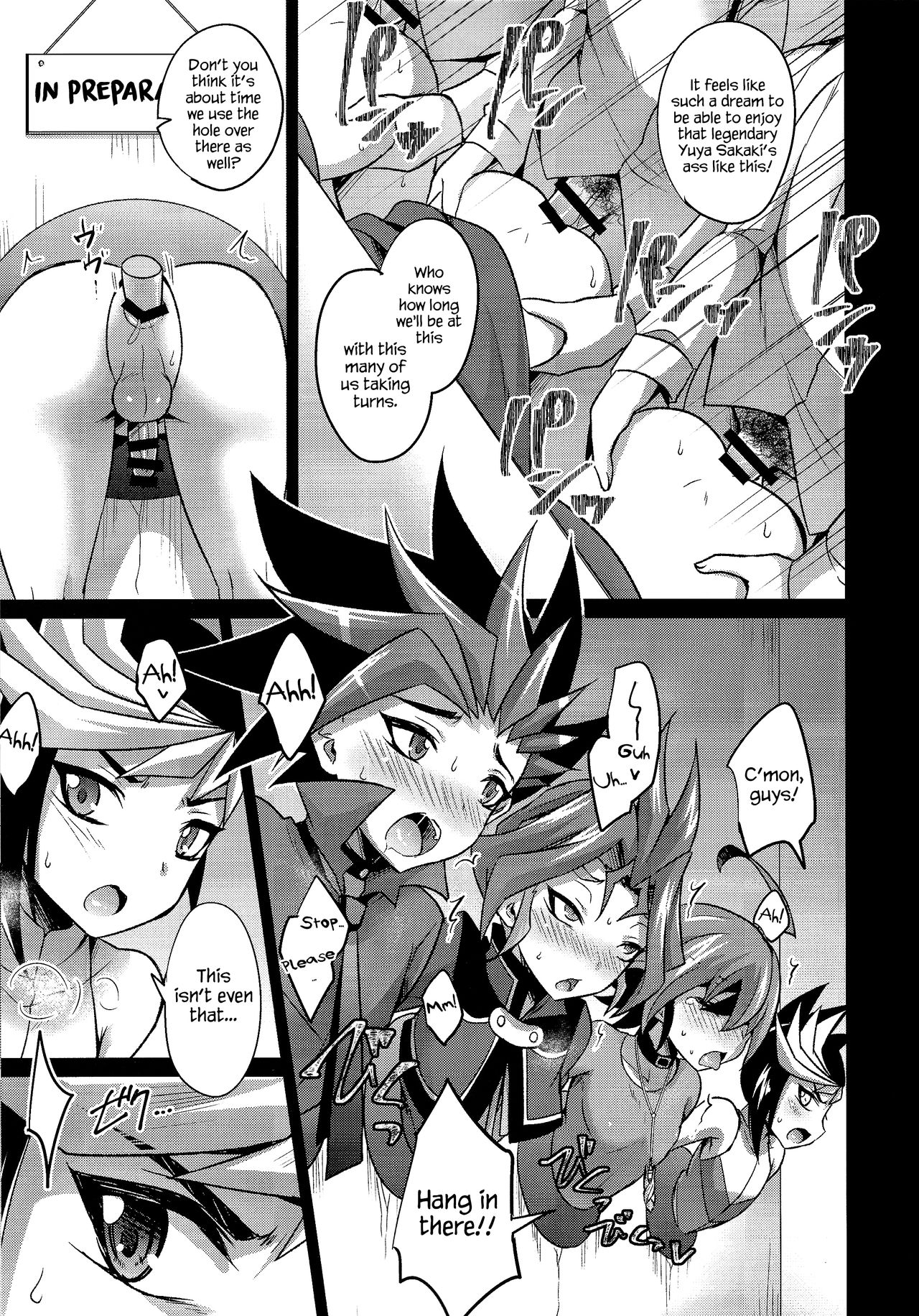 千年☆バトル フェイズ21) [HEATWAVE (快刀ゆーひ)] 4YF (遊☆戯☆王ARC-V) [英訳]