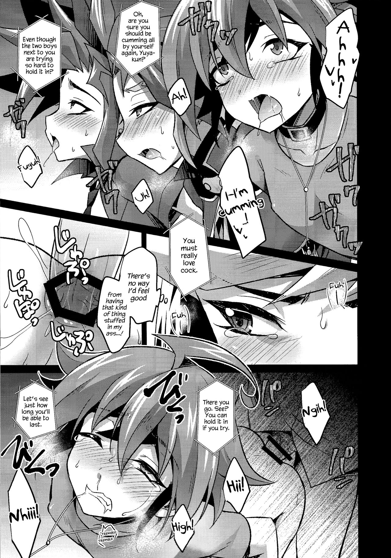 千年☆バトル フェイズ21) [HEATWAVE (快刀ゆーひ)] 4YF (遊☆戯☆王ARC-V) [英訳]