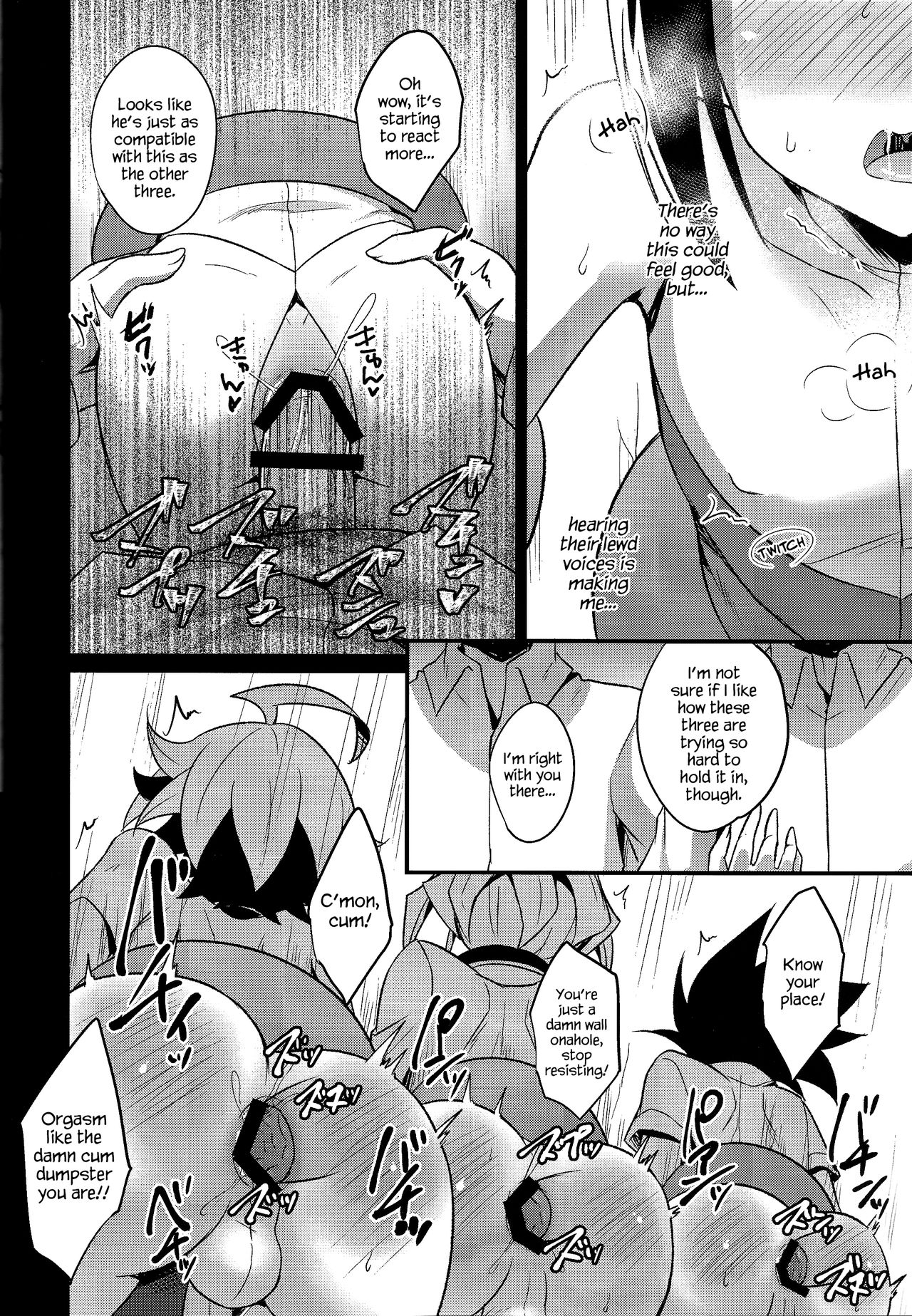 千年☆バトル フェイズ21) [HEATWAVE (快刀ゆーひ)] 4YF (遊☆戯☆王ARC-V) [英訳]
