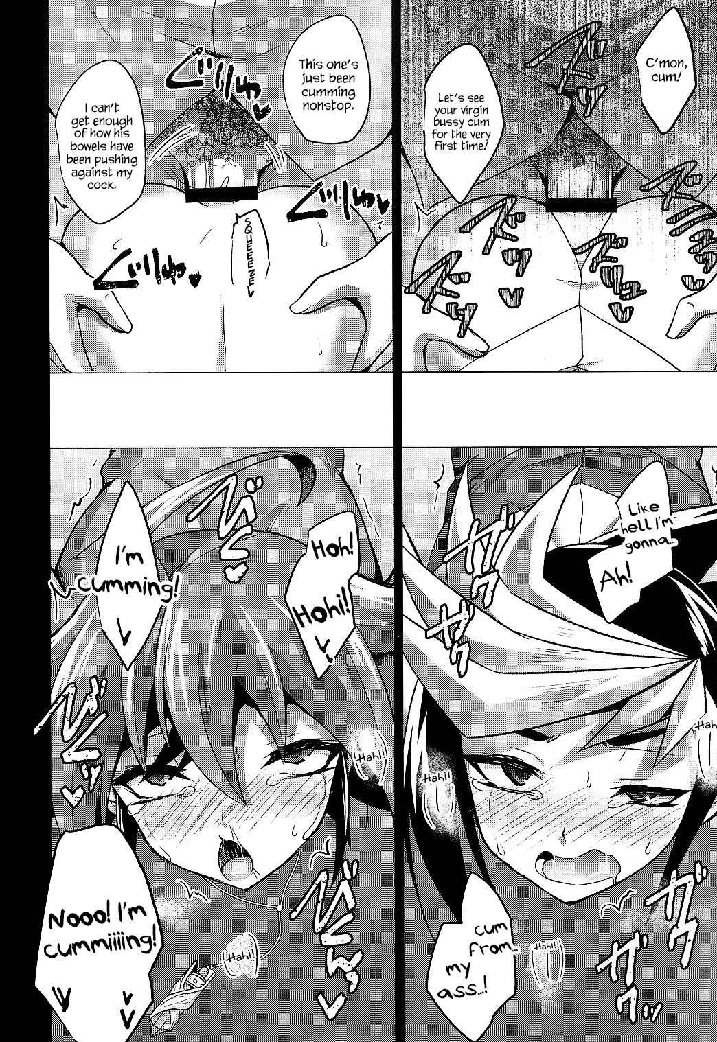 千年☆バトル フェイズ21) [HEATWAVE (快刀ゆーひ)] 4YF (遊☆戯☆王ARC-V) [英訳]