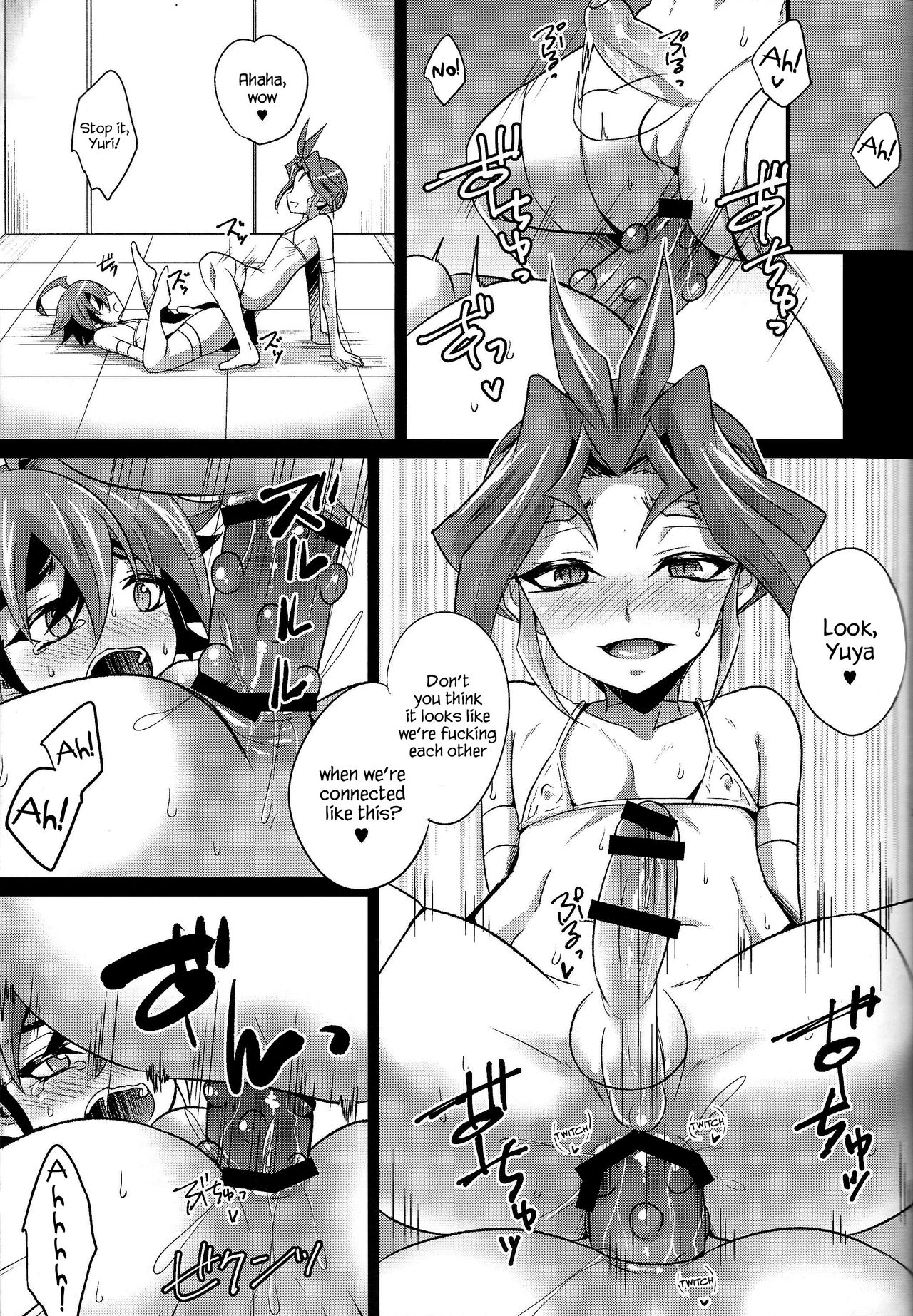 千年☆バトル フェイズ21) [HEATWAVE (快刀ゆーひ)] 4YF (遊☆戯☆王ARC-V) [英訳]
