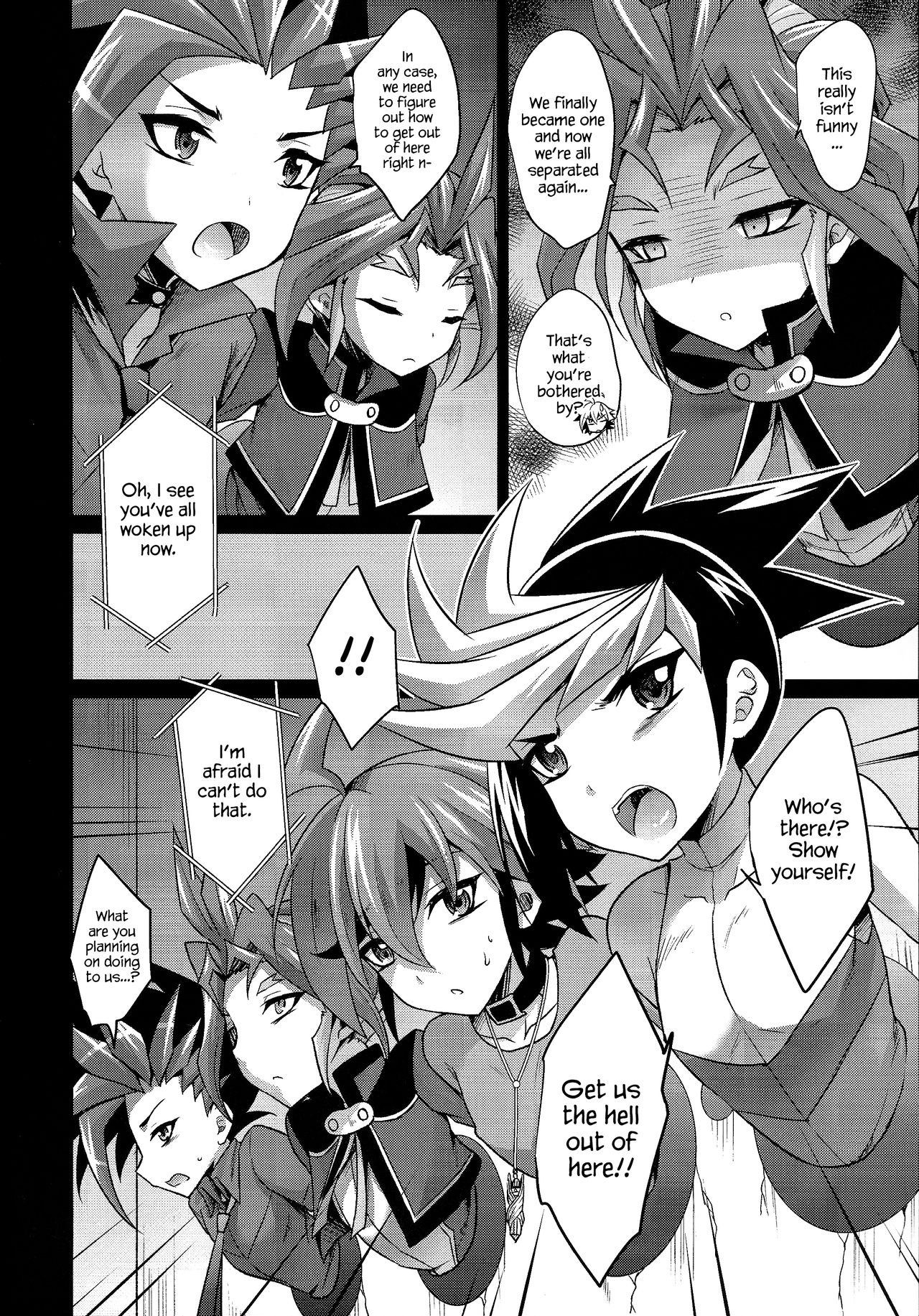 千年☆バトル フェイズ21) [HEATWAVE (快刀ゆーひ)] 4YF (遊☆戯☆王ARC-V) [英訳]