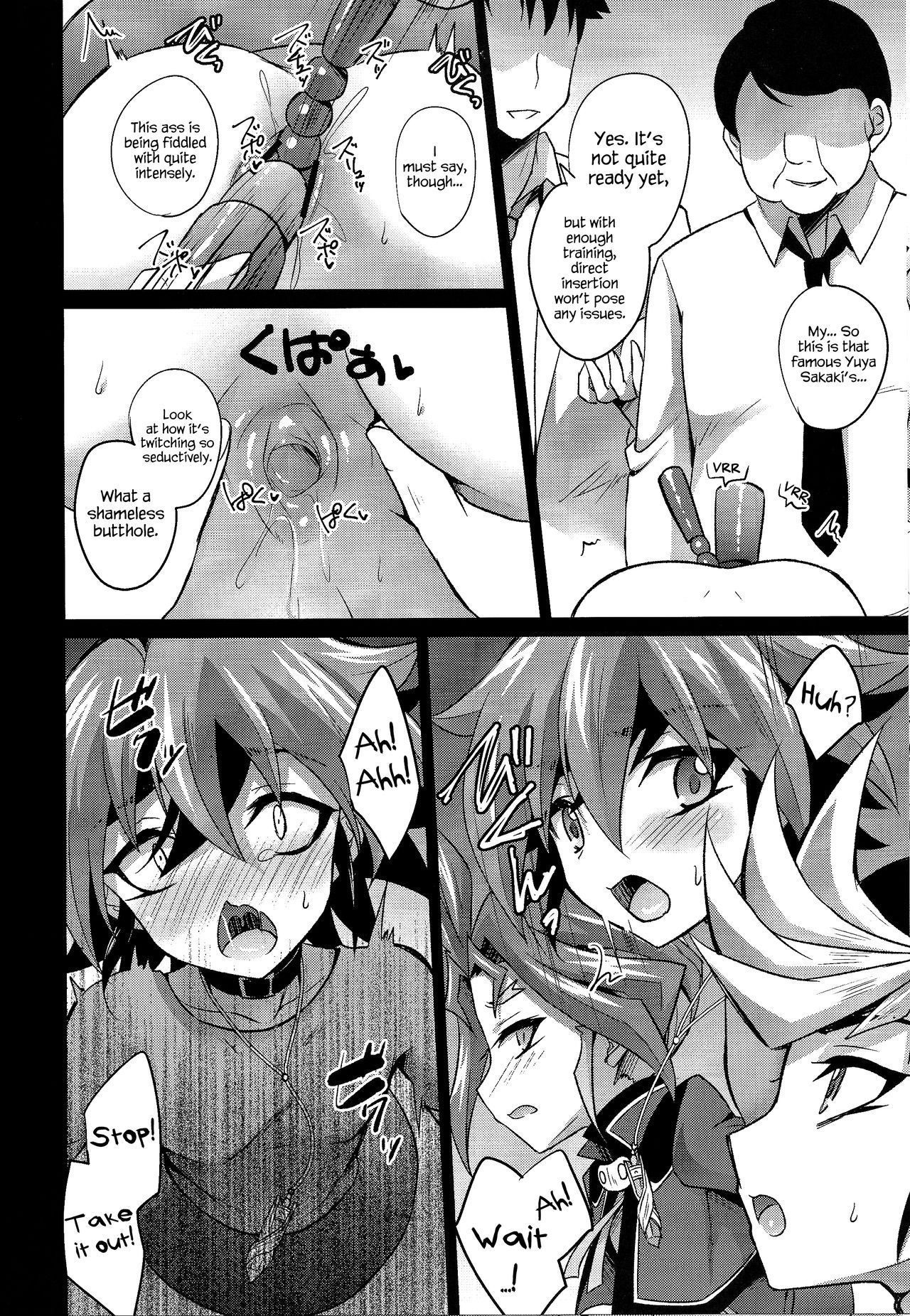 千年☆バトル フェイズ21) [HEATWAVE (快刀ゆーひ)] 4YF (遊☆戯☆王ARC-V) [英訳]
