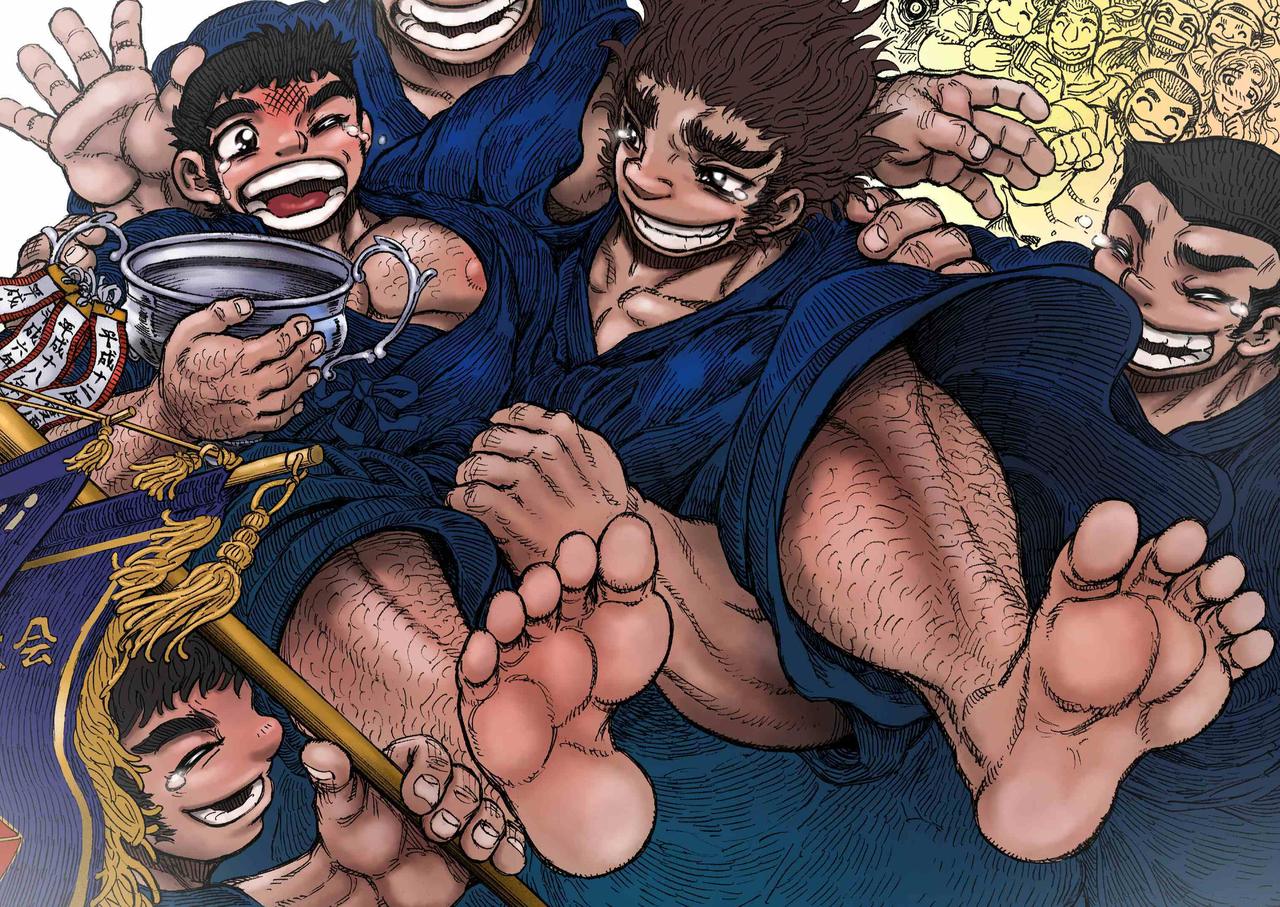 [ハスタードケーキ] 鰹×剣道×鍔競合い[Chinese] [日曜日漢化]