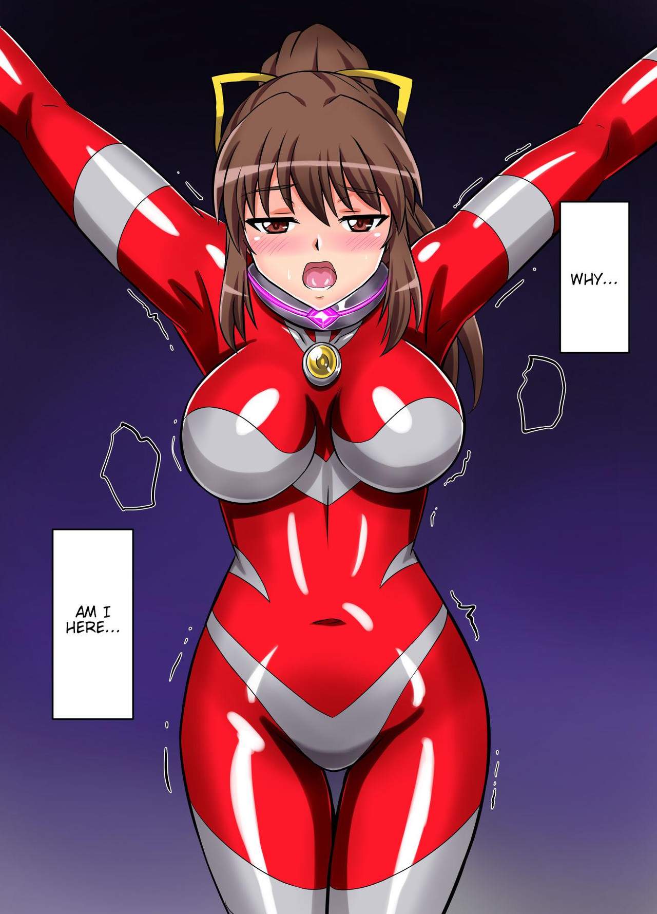 [変画屋 (asu)] アルティメットレナ 第4話 宇宙人の罠!不完全変身! (ウルトラマン) [英訳]