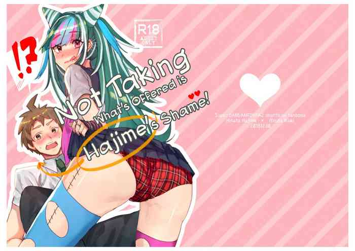 [iDOLIZE (Miyoichi)] 据え膳食わぬは創の恥！ (スーパーダンガンロンパ2) [英訳] [DL版]