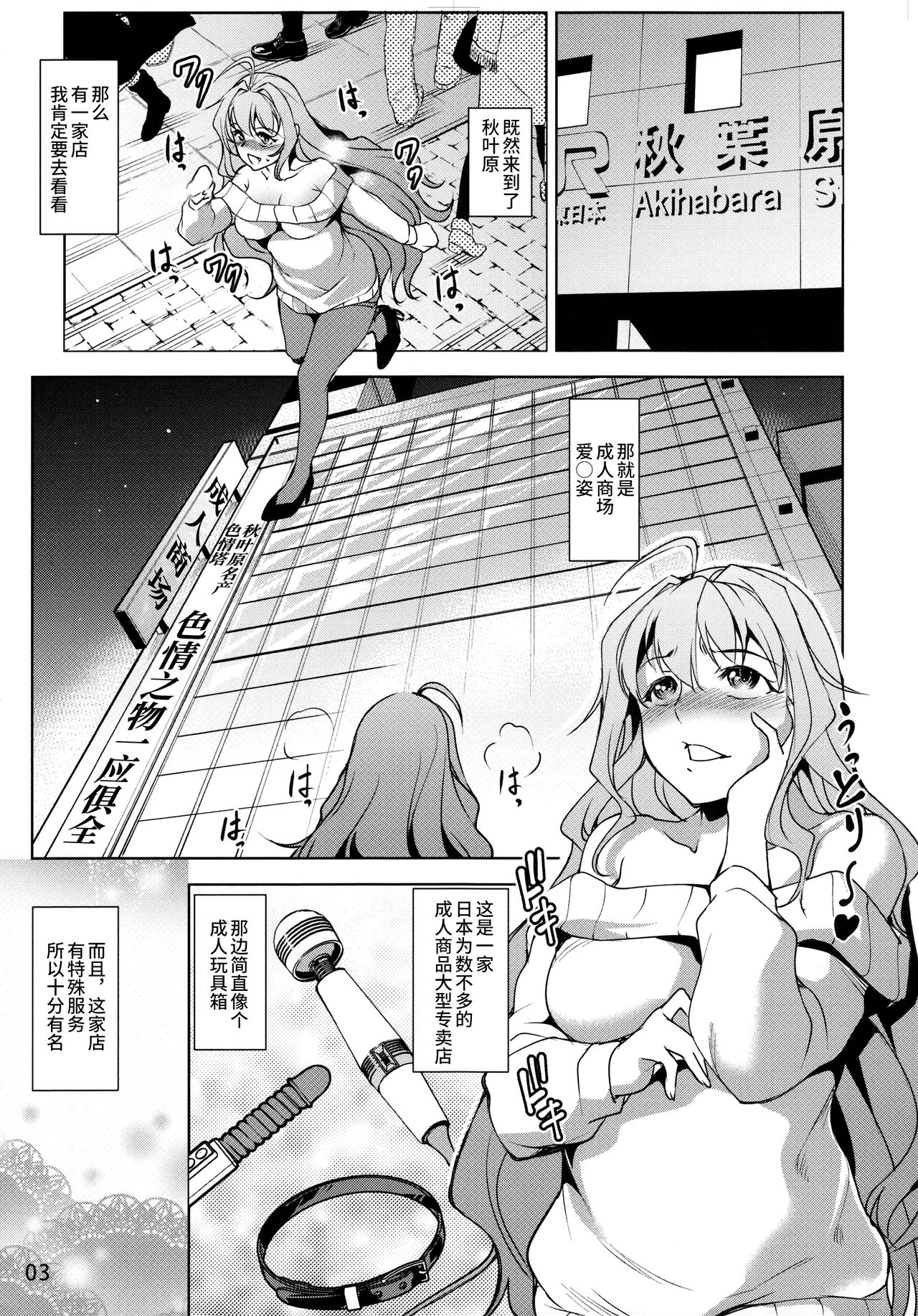 (C93) [インデックスACG (天乃一水)] INDEXGIRLS11 INDEXちゃんの激しい妄想遊記 [中国翻訳]