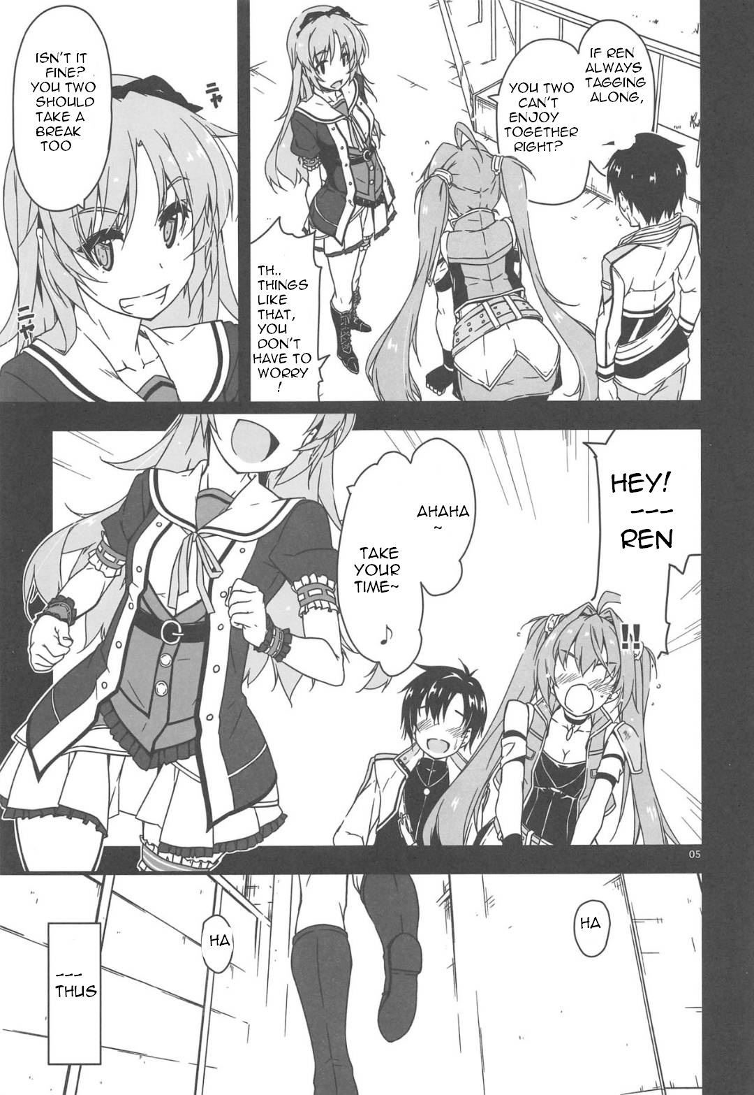 (C96) [行脚堂 (しけー)] ここに楽園を建てよう! (英雄伝説 閃の軌跡) [英訳]