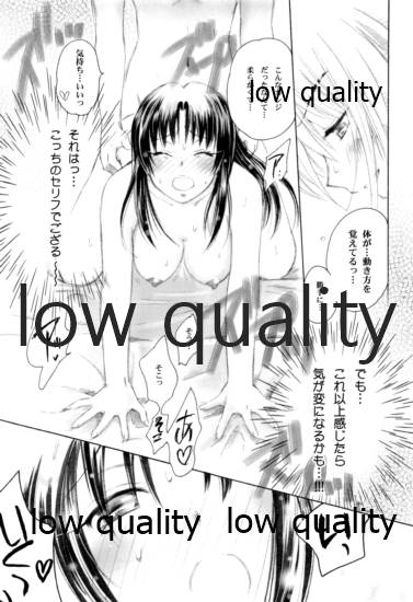 (C80) [やまぐち楼 (やまぐちしんじ)] 流波 4 (るろうに剣心 -明治剣客浪漫譚-)