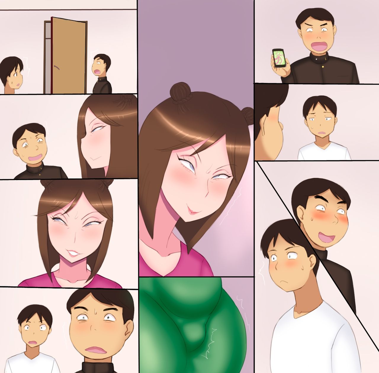 [暁創圏] お母さんは催眠に掛かってない