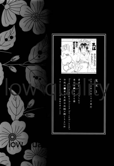 (C78) [やまぐち楼 (やまぐちしんじ)] 流波 3 (るろうに剣心 -明治剣客浪漫譚-)