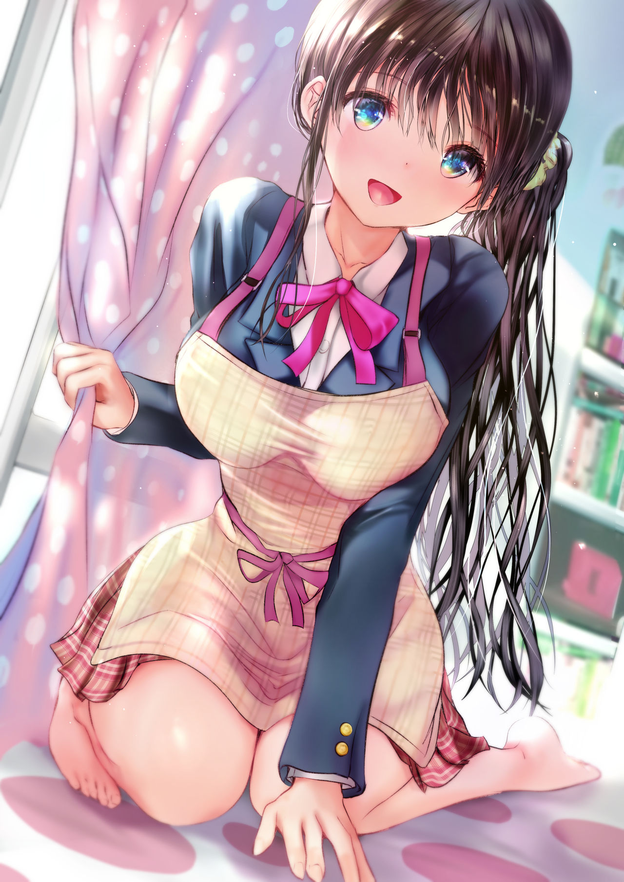 [緒方亭 (緒方てい)] 両想いの幼馴染みがヌードモデルをしてくれる [中国翻訳] [DL版]