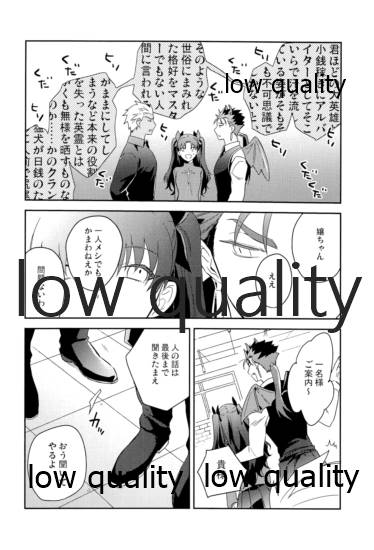 (第24次ROOT4to5) [倉庫 (蔵田)] Multiverse (Fate/Grand Order)