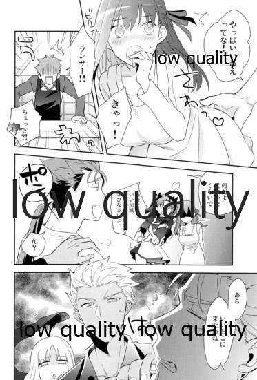 (第24次ROOT4to5) [倉庫 (蔵田)] Multiverse (Fate/Grand Order)