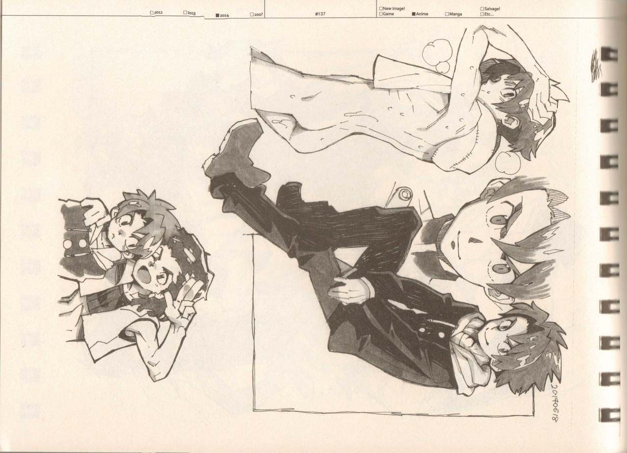 (C87) [刑法第60条 (主犯)] RaKuGaKi./MONOCHROME.[vol:4] (よろず)