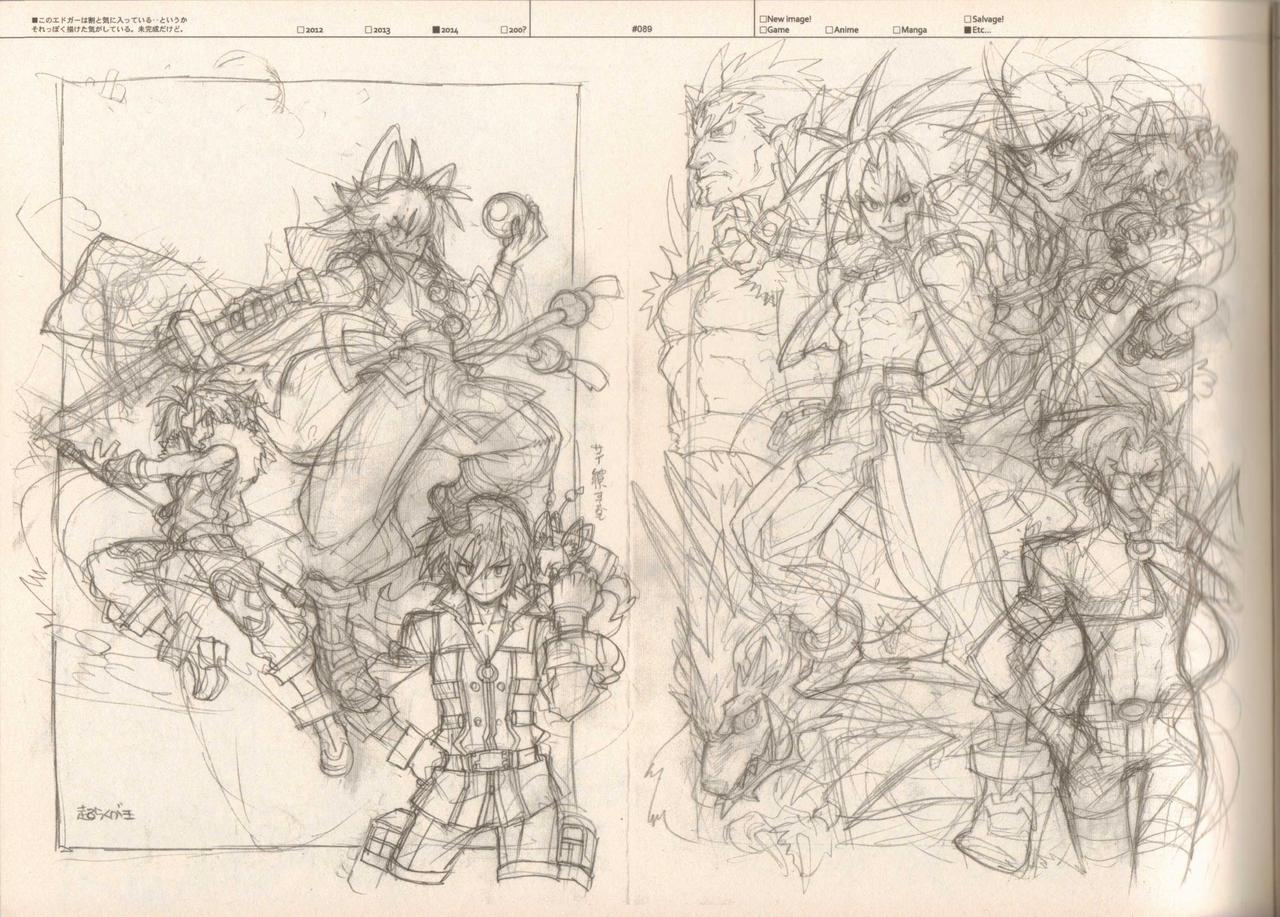 (C87) [刑法第60条 (主犯)] RaKuGaKi./MONOCHROME.[vol:4] (よろず)