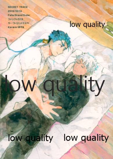 (第24次ROOT4to5) [Karmin (ほずみ)] SECRET TRACK (Fate/Grand Order)