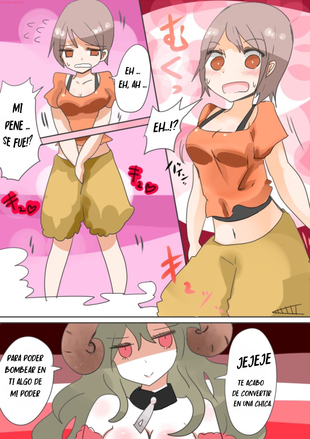 おとうとサキュバスか！インマノキョウダイニョタイカサクセン1-2エスパニョール