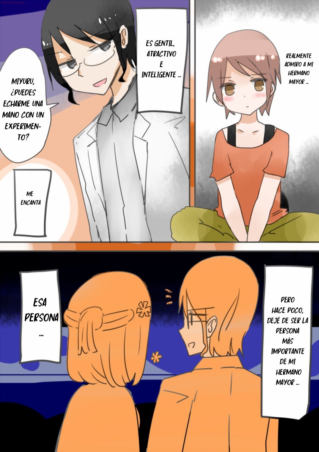 おとうとサキュバスか！インマノキョウダイニョタイカサクセン1-2エスパニョール