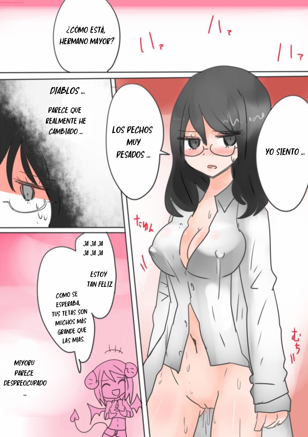 おとうとサキュバスか！インマノキョウダイニョタイカサクセン1-2エスパニョール