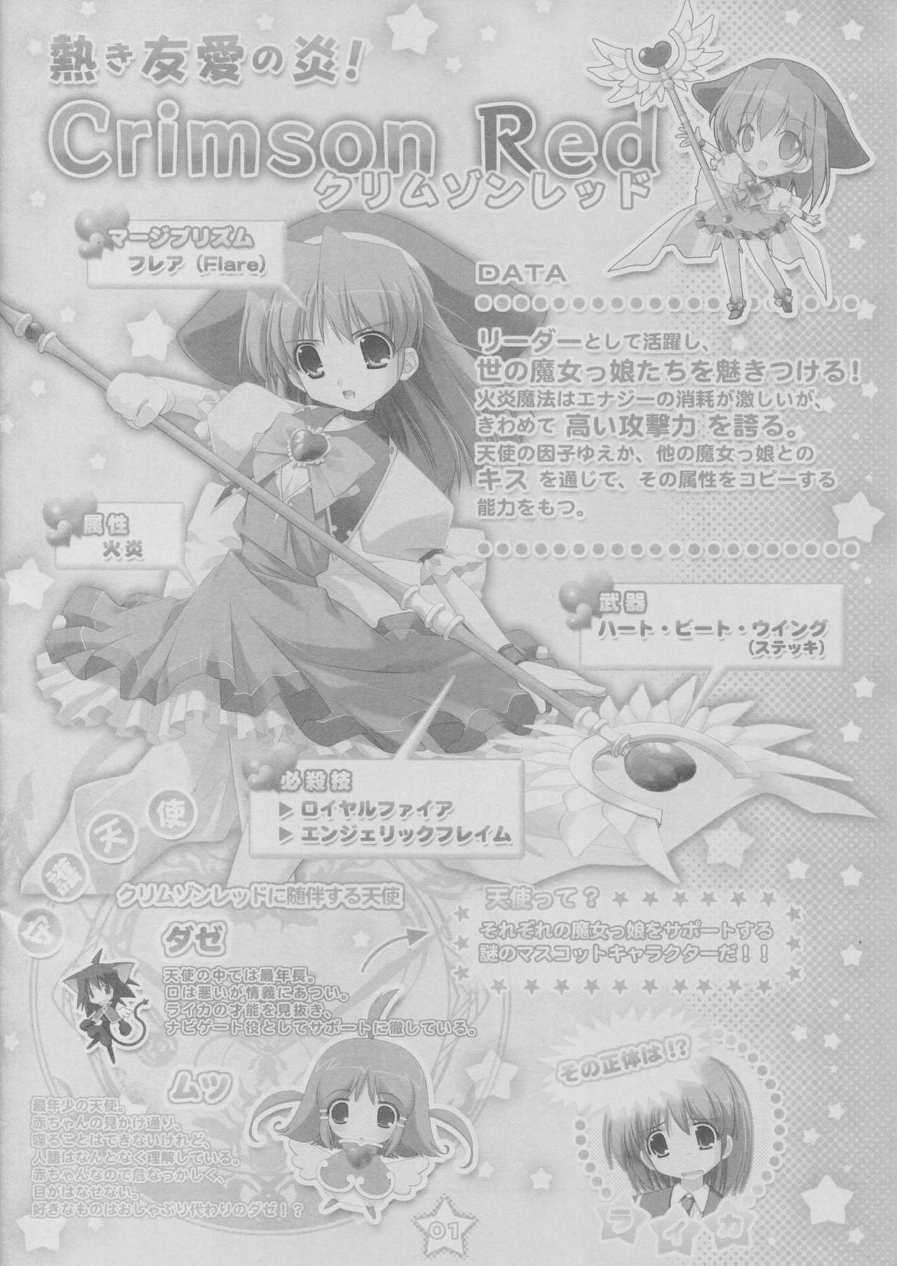 PRISM MERGICAL -PriMergi MagicalBooklet2-