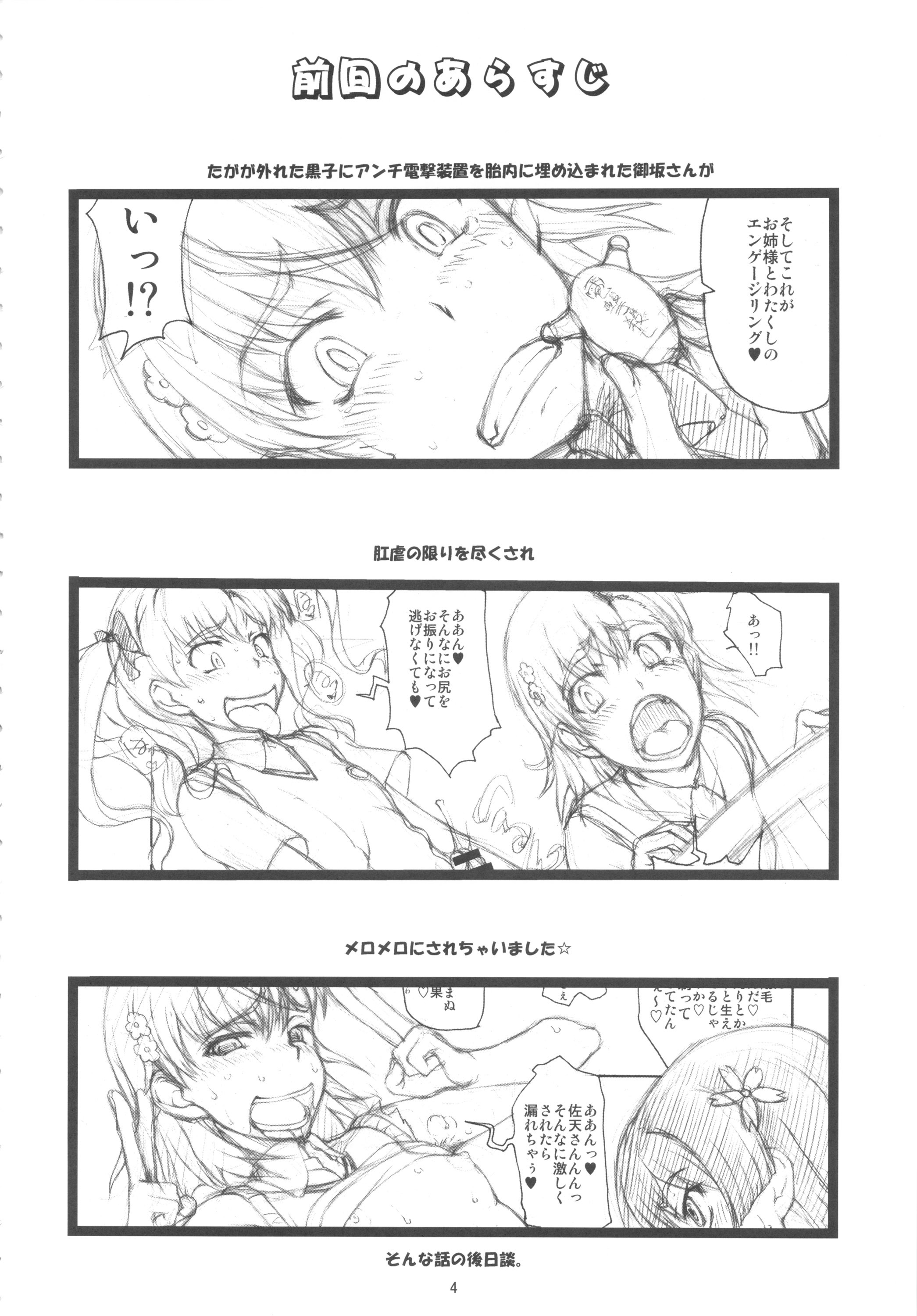 お姉様改竄育成日誌