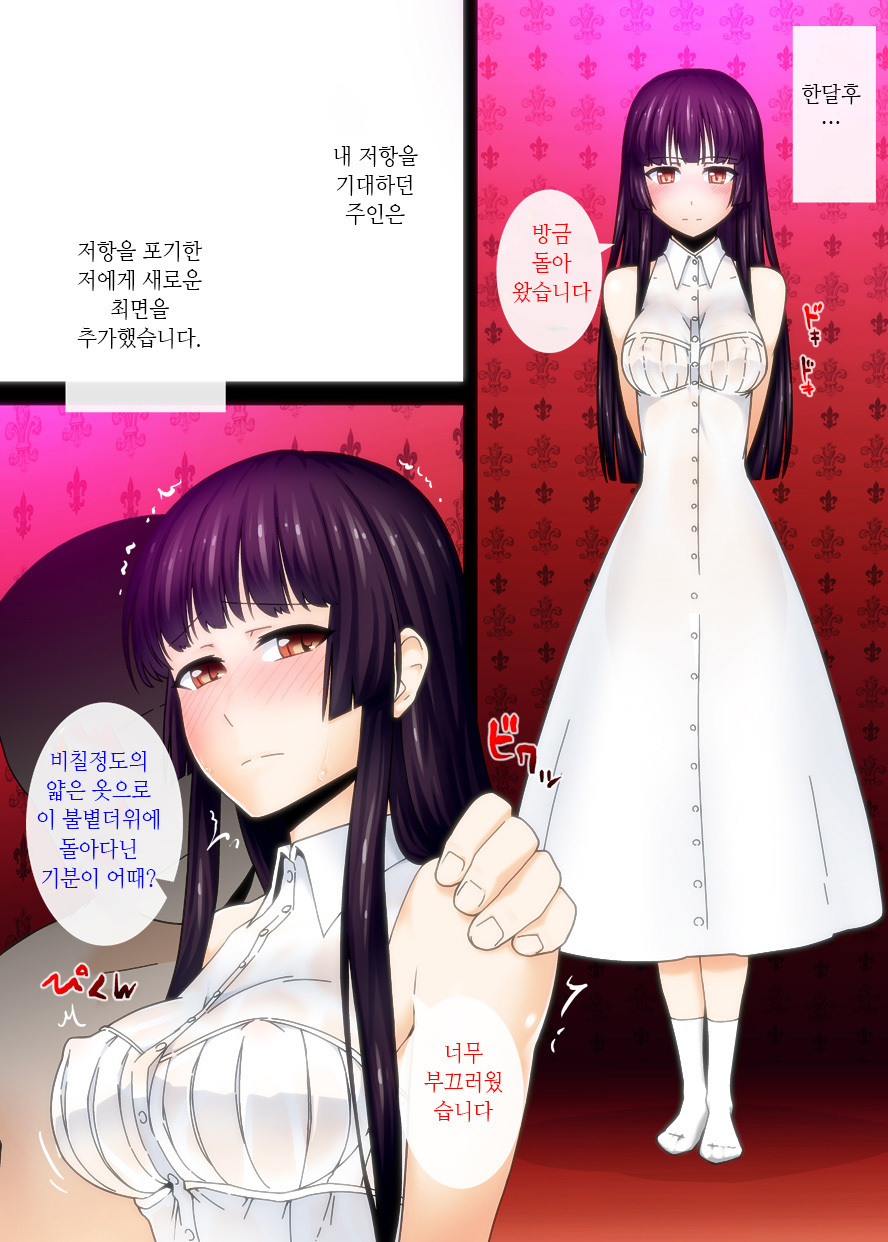 ペットサイミン-お嬢様にみえないくびわおはめてみた-