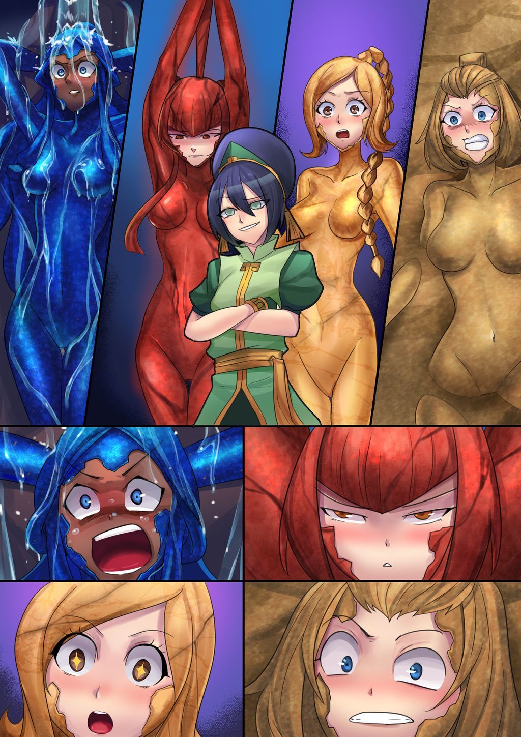 トフの新しい彫像コレクション