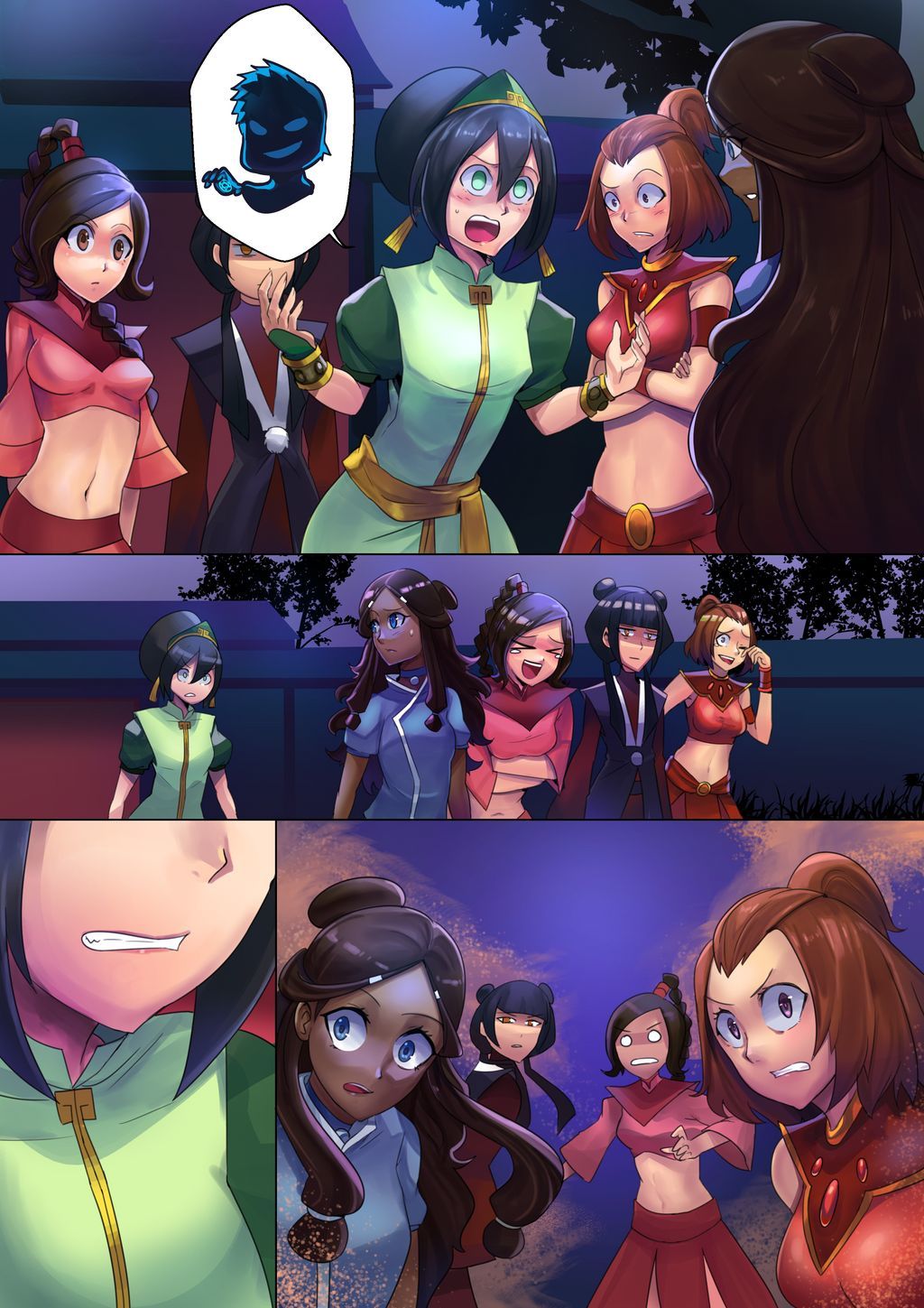 トフの新しい彫像コレクション