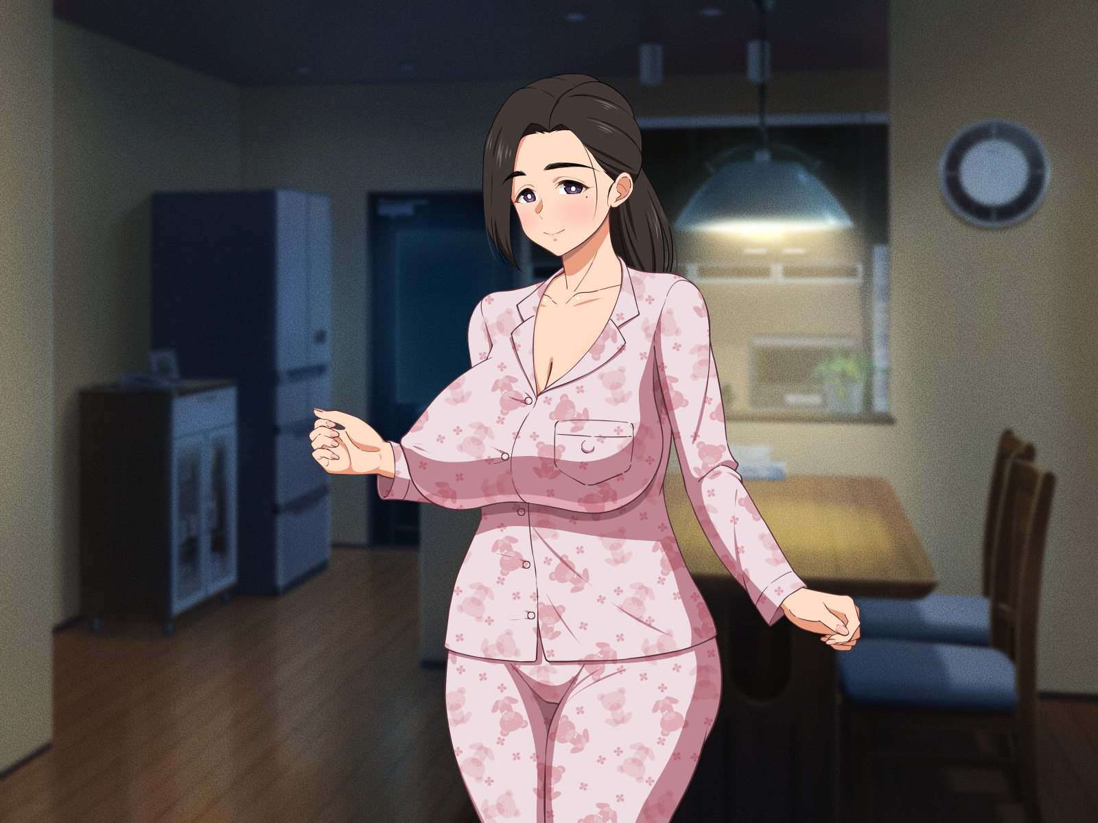 あまあまびじんおかさんにたねつけしてそうとげちゃうはなし