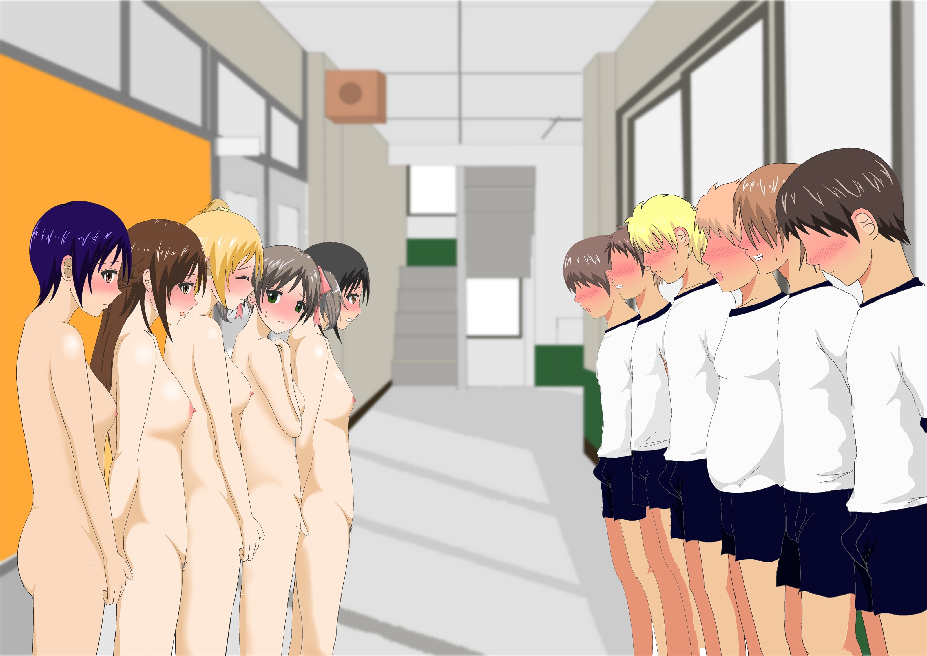 女子岳はだかにされた神体悟空