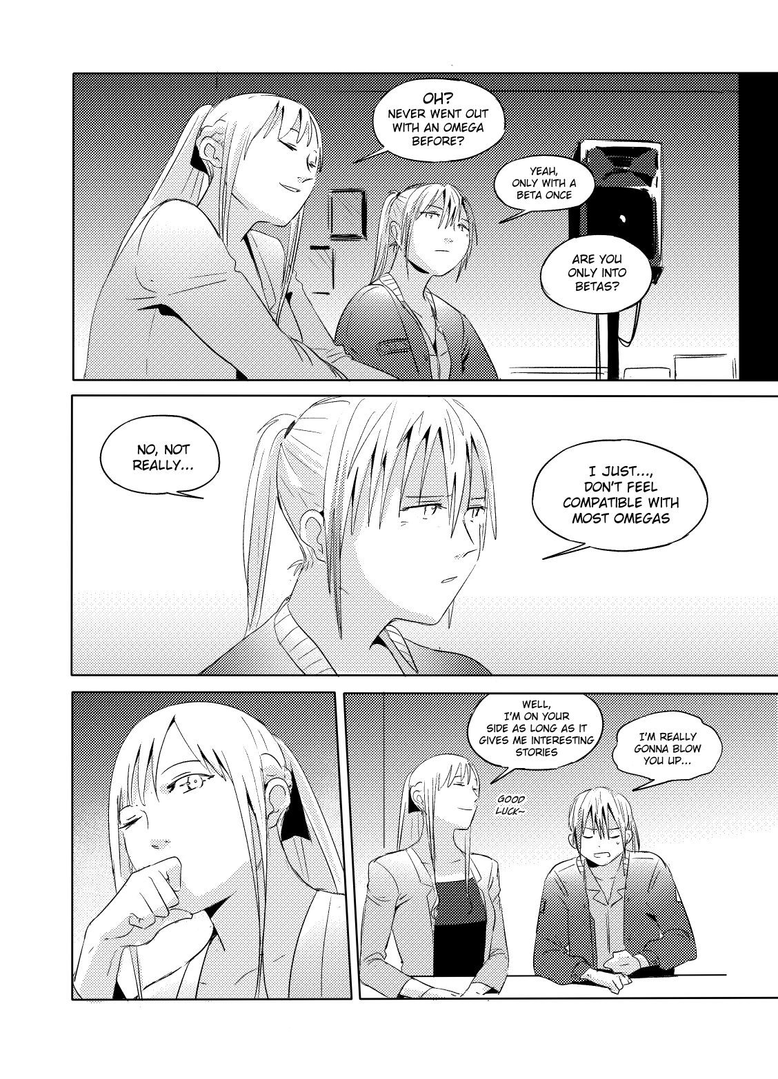 GFL ABO AU