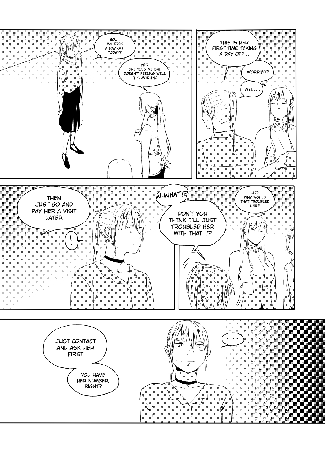 GFL ABO AU