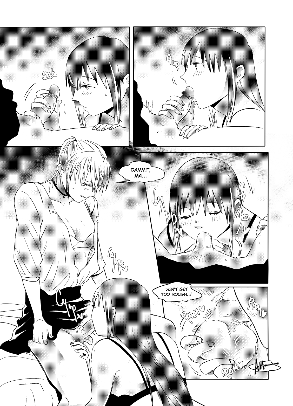 GFL ABO AU