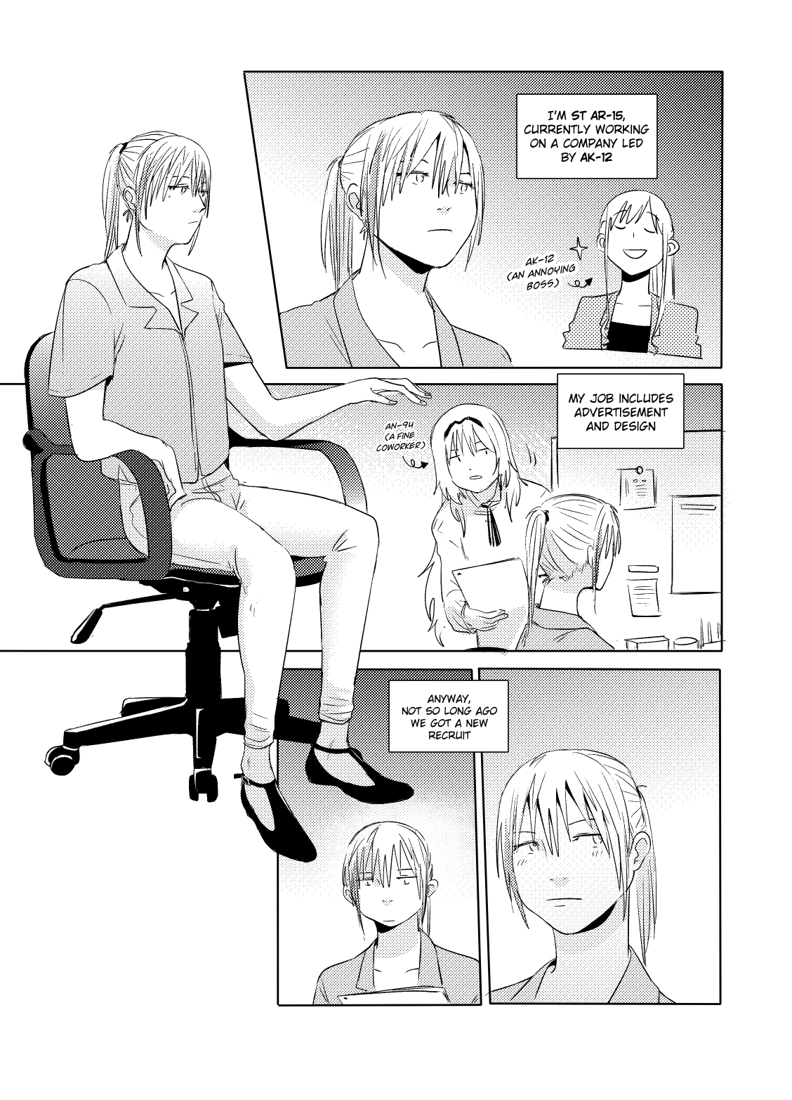 GFL ABO AU