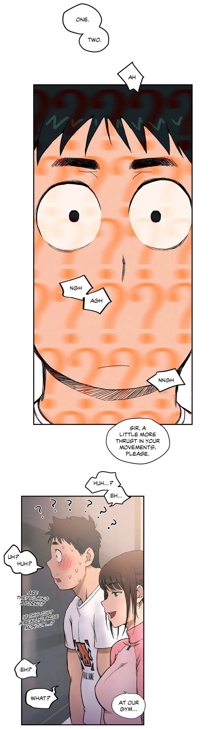 セクササイズCh.2 /？