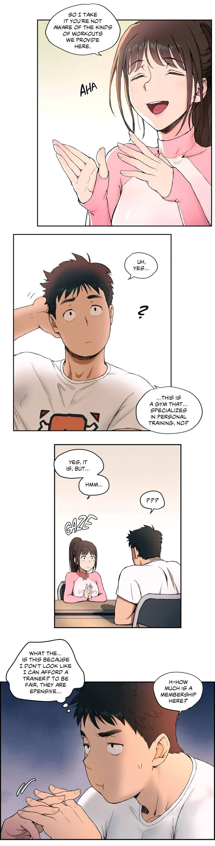 セクササイズCh.2 /？